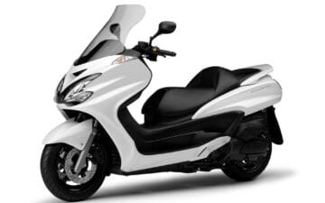 Buchen Yamaha Magesty 400cc 