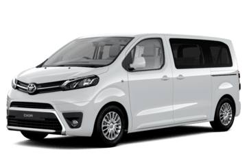 Buchen Toyota Proace 9 sit. 