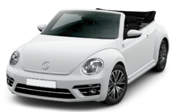 Buchen Volkswagen Beetle Cabrio 