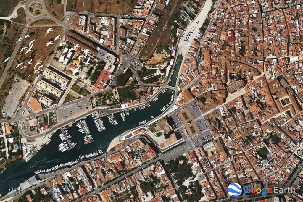 Die Häfen von Menorca