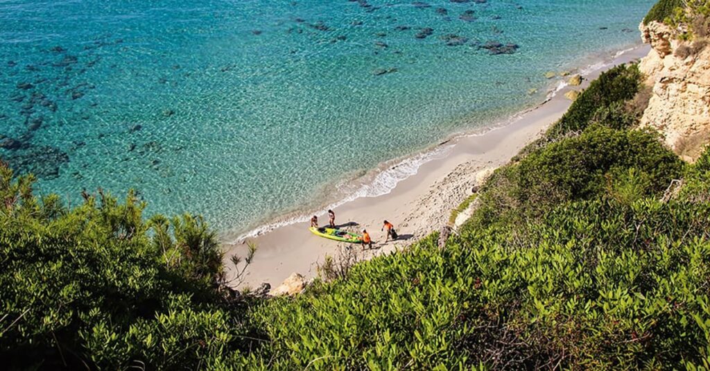 5 Buchten im Süden von Menorca, die Sie nicht verpassen sollten