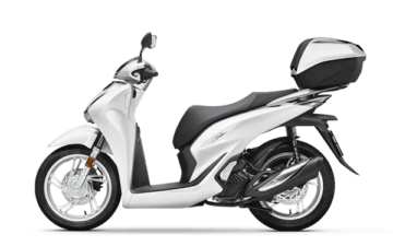 Rent Honda Scoopy SH 125cc 