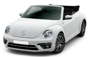 Rent Volkswagen Beetle Cabrio 