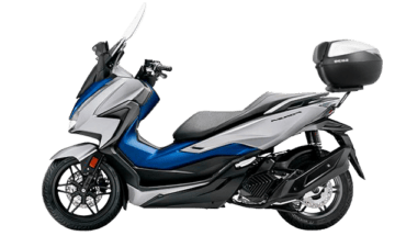 Rent Honda Forza 350cc 