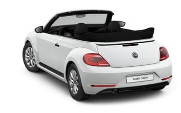 Rent Volkswagen Beetle Convertible 