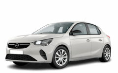 Opel Corsa or similar 