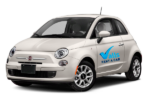 Car hire Menorca Fiat 500