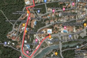 How to get to Valls rent a car fro Hotel Ilunion