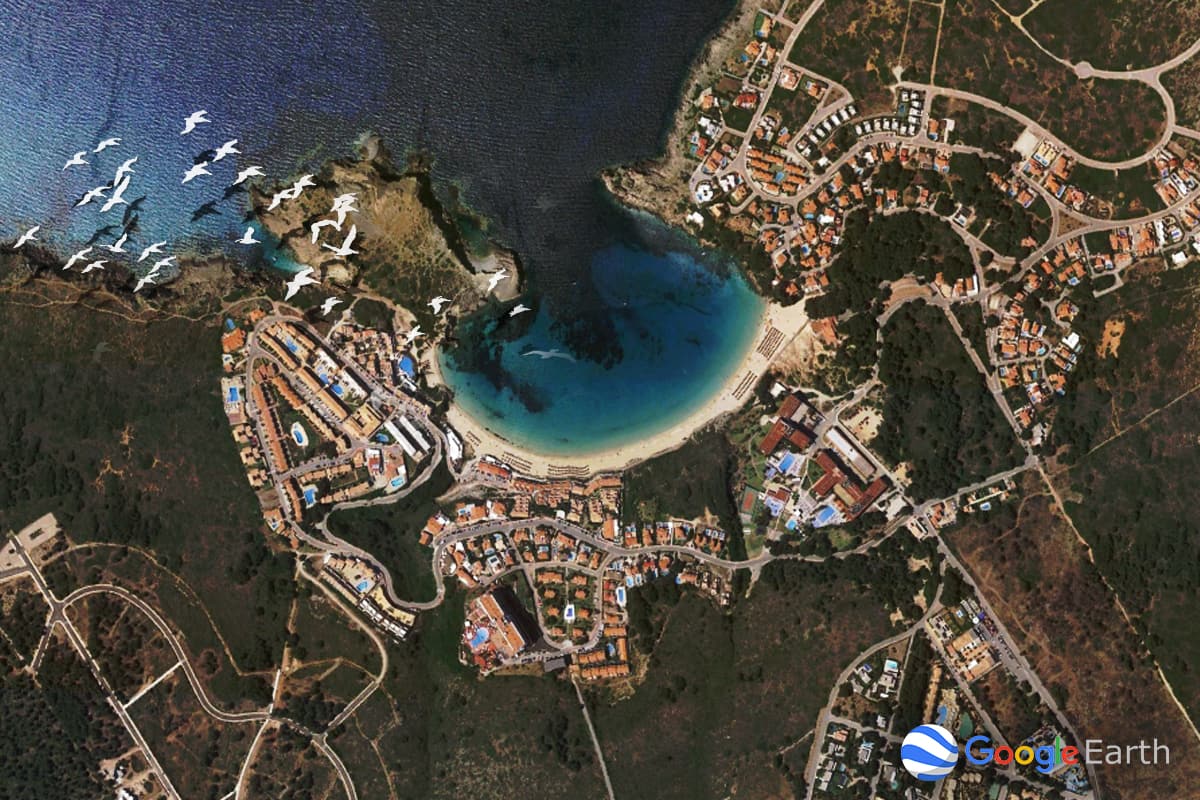Natural sites in Menorca