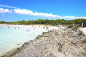 Hidden beaches in Menorca