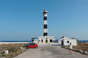 Route of the 7 lighthouses