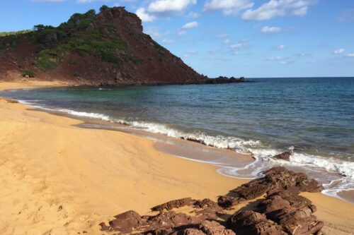 5 plages naturistes à Minorque