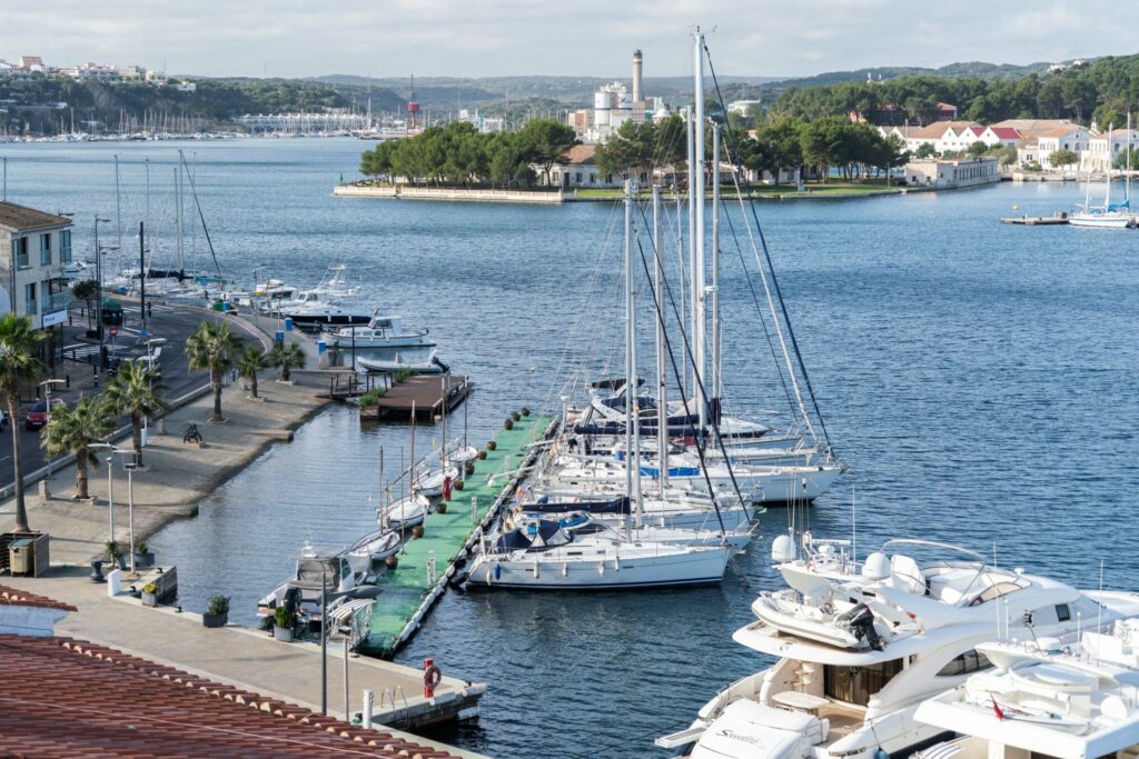 Location de voitures Port de Mahon