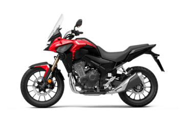 Prenota Honda CB500X 