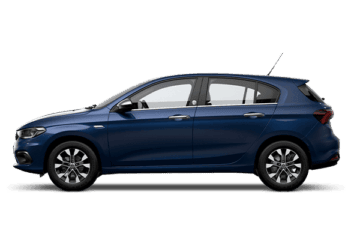 Prenota Fiat Tipo - Opel Astra 
