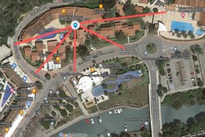 Centro comercial Algenda Cala Galdana-autos-valls