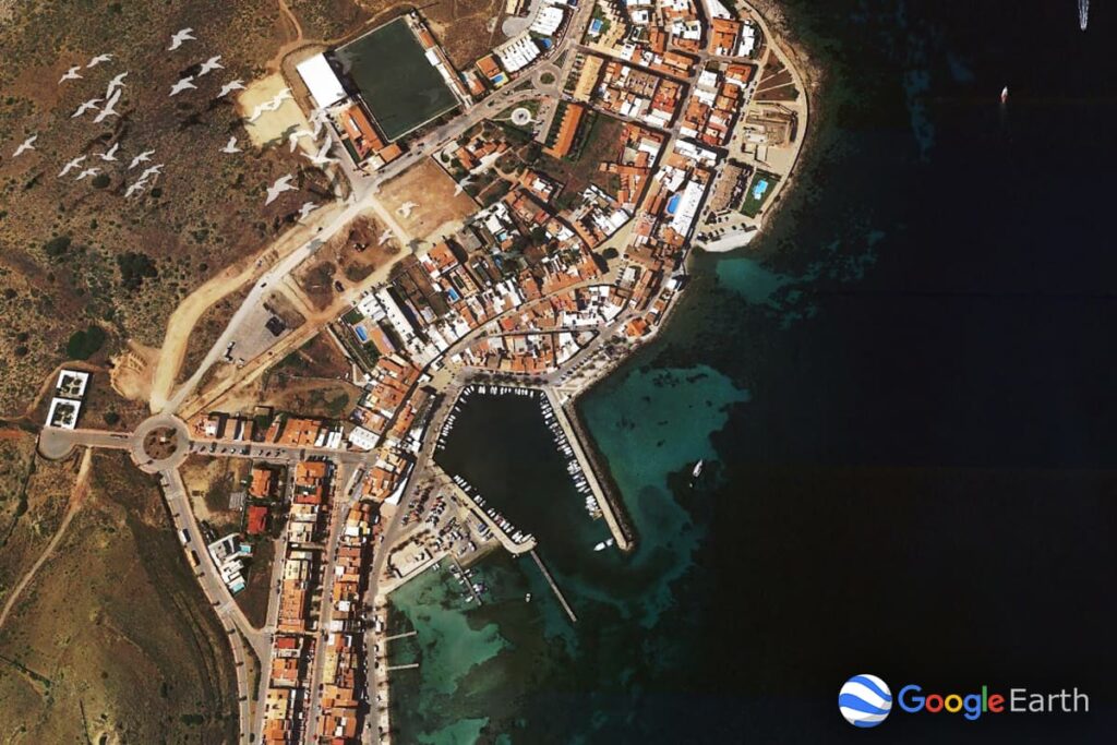 I porti di Minorca