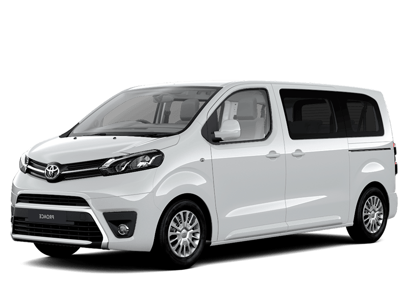 Toyota Proace 9 plazas Toyota Proace 9 plazas
