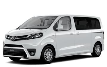 Alugar Toyota Proace 9 plazas 