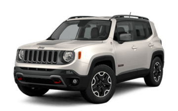 Alugar Jeep Renegade Automático 