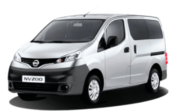 Alugar Nissan NV200 7 Plazas 