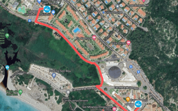 Son Bou - San Jaime - Torre Soli