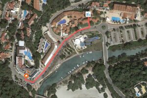 Autos valls cala galdana Valls Rent a Car desde hotel Melia Galdana