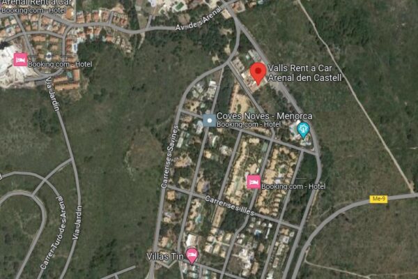autos-valls-arenal-den-castell Alquiler Coche Arenal d’en Castell