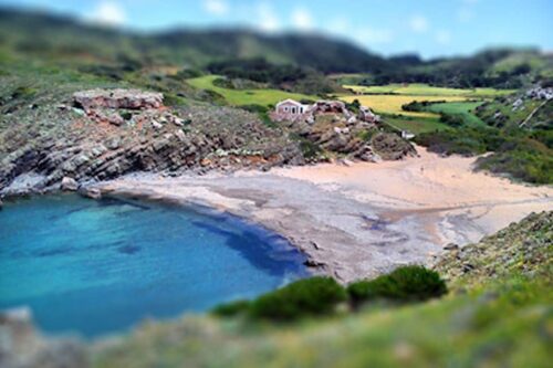 5 playas nudistas en Menorca - Cala Calderer 5 playas nudistas en Menorca - Cala Calderer