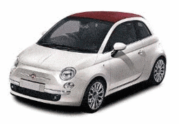 Fiat 500 Rent Menorca Valls