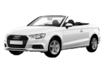 Alquiler Audi cabrio Menorca