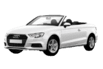 Alquiler Audi a3 cabrio Menorca