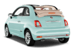 Alquiler Fiat 500 cabrio Menorca