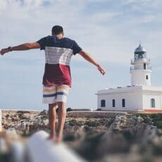 los sitios naturales en Menorca