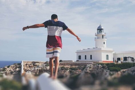 los sitios naturales en Menorca