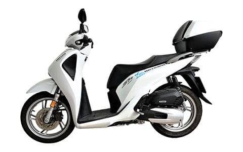 Alquiler scooter menorca