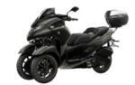 Alquiler Motos Yamaha Tricity Menorca