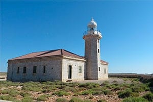 Faro de Punta Nati, Menorca