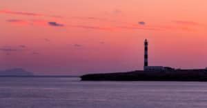 Ruta de los 7 faros Menorca