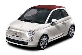 Reserva Fiat 500 Cabrio 