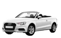 Audi A3 Cabrio de alquiler en Menorca