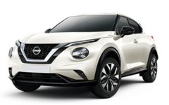 Nissan Juke de alquiler en Menorca