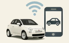 Fiat 500 Keyless 