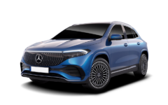 Mercedes EQA de alquiler en Menorca